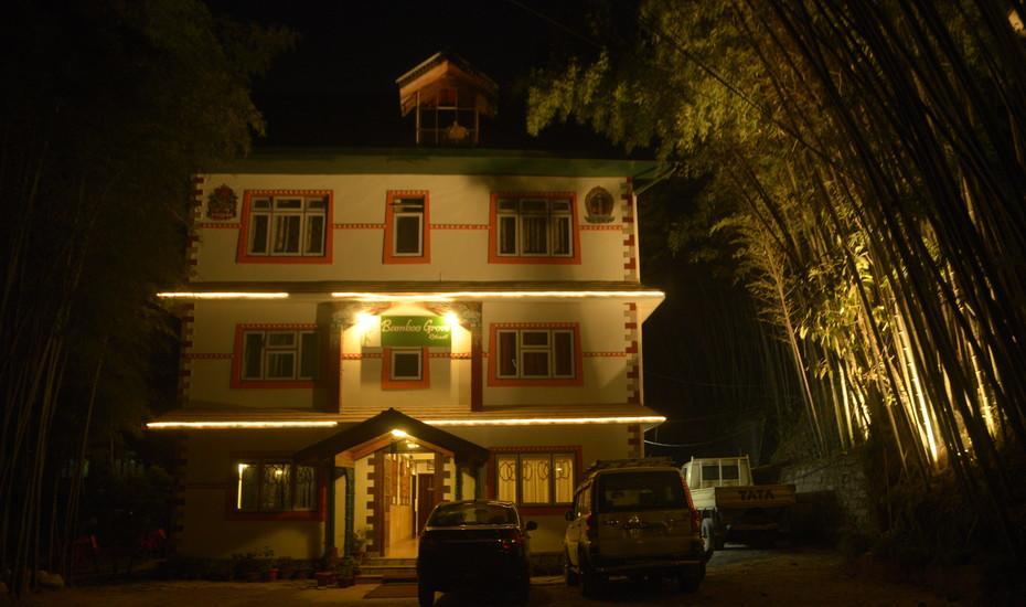 Bamboo Grove Retreat Hotel Gangtok Exterior photo
