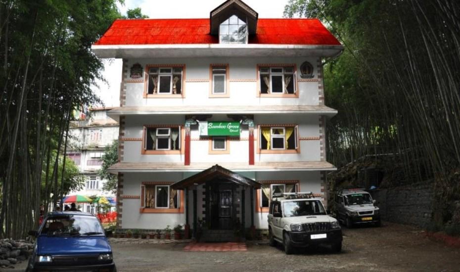 Bamboo Grove Retreat Hotel Gangtok Exterior photo