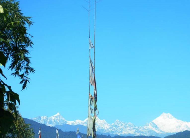 Bamboo Grove Retreat Hotel Gangtok Exterior photo